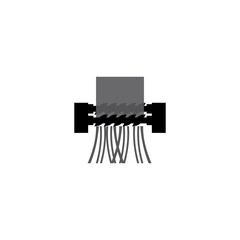 Shredder Machine Icon