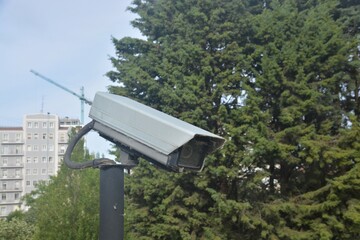 Cámara de seguridad