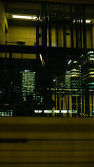 city skyline at night Buenos Aires, Argentina
