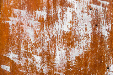 Weathered wooden wall texture