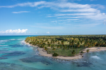 Playa Esmeralda, Miches, Republica Dominicana.