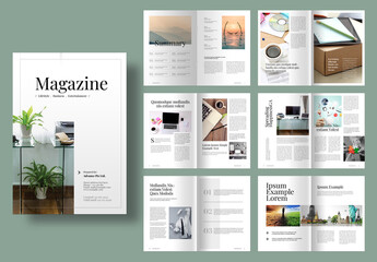 Magazine Layout