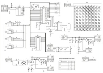 Electric solar battery circuit