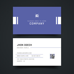 modern business card template