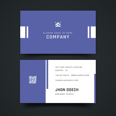 modern business card template