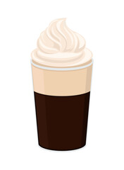 cold cup of coffee
