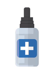medicine dropper bottle
