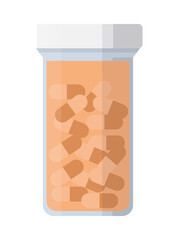 pills medicine bottle