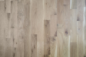 Natural solid oak wood flooring - 509702457