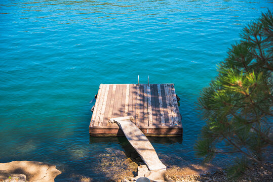 Boat Dock At Pinecrest