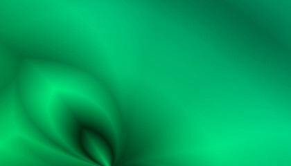 Abstract gradient textual green background