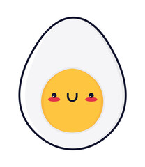 kawaii food egg