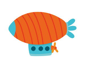 zeppelin toy icon