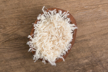 Faux Flokati Newborn Digital Background