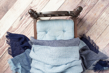 Baby Bed Newborn Digital Background