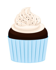 sweet cupcake icon