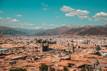 Obraz premium cusco