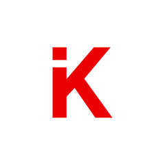 K logo