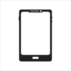 cell phone icon vector design template