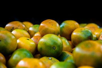 Stock of Mandarin Oranges