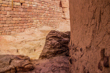 al ula historical old town saudi arabia