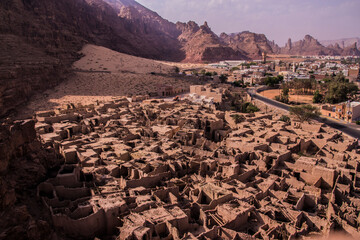 al ula historical old town saudi arabia