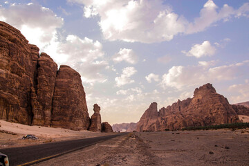 The second largest city of the Nabatean Kingdom
Madain Saleh