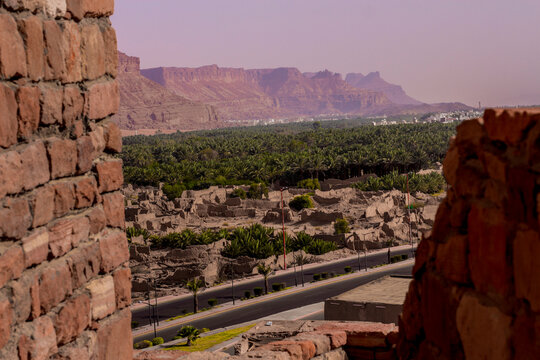 al ula historical old town saudi arabia