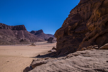 al ula rock natural formations 
