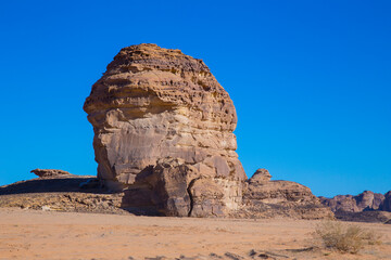 al ula rocks and limestones 