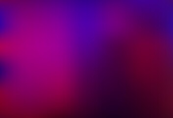 Light Purple vector glossy bokeh pattern.