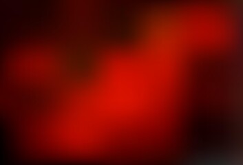 Dark Red, Yellow vector modern bokeh pattern.