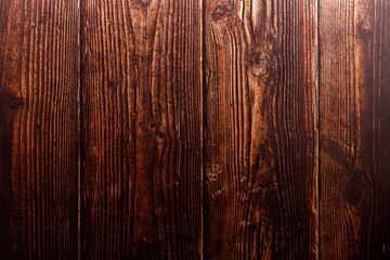Teak desktop background. Old wood texture background