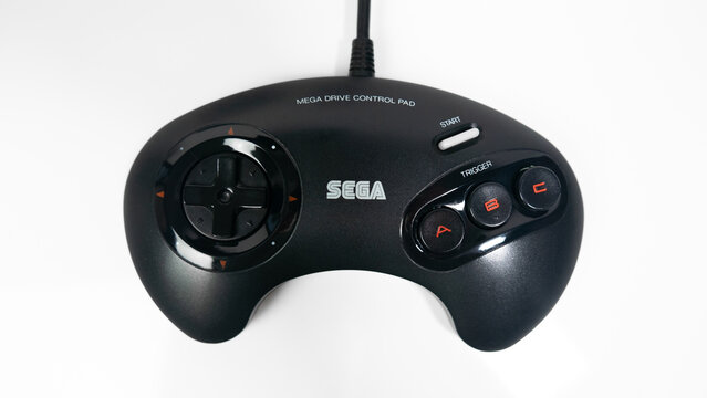 Sega Mega Drive Game Controller