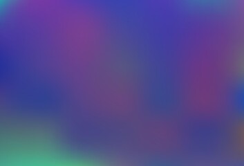 Obraz premium Light Blue, Green vector abstract bokeh pattern.
