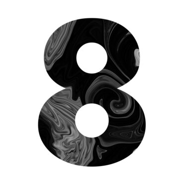 Number 8