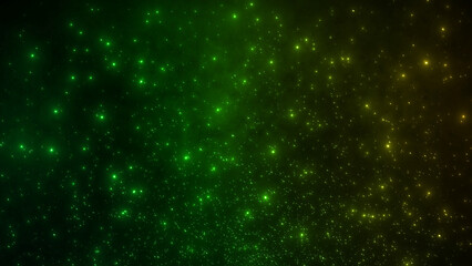 Obraz premium きめ細かいパーティクル 星屑 宇宙 塵 ほこり くず星 スペース 幻想