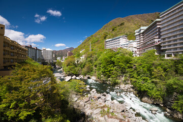 栃木県　鬼怒川温泉