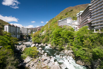 栃木県　鬼怒川温泉