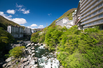 栃木県　鬼怒川温泉