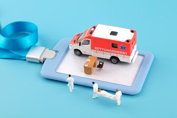 Miniature creative medical practitioners