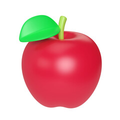 Apple 3D Illustration Icon