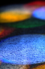 abstract rainbow background	