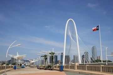 Ronald Kirk Bridge in Dallas, Texas