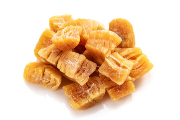 割れた帆立貝の干し貝柱