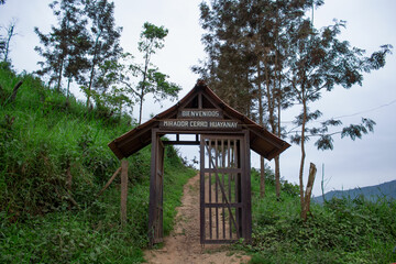 Entrada al mirador 