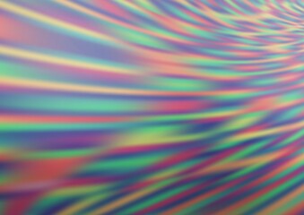 Light Silver, Gray vector blurred shine abstract background.