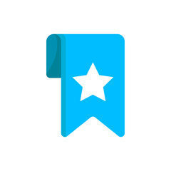 bookmark icon design template vector illustration