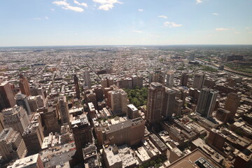 Fototapeta na wymiar View of Philadelphia