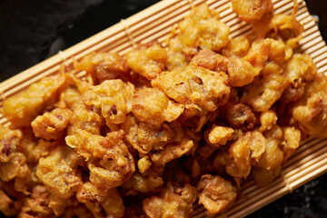 Fried Chicken, gizzard of chicken